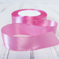 Лента атлас 4см х 25ярд коралловый (82)