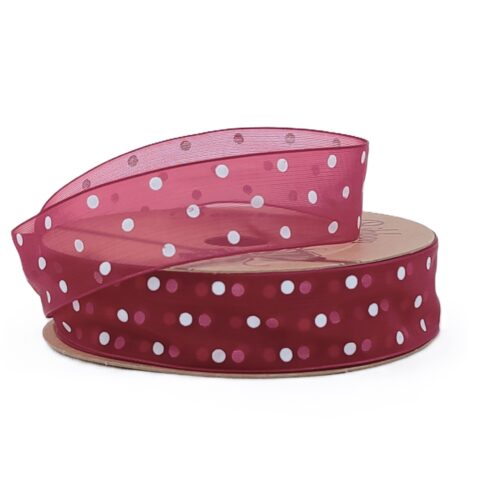 Лента органза 