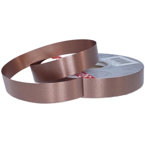 Лента полипропилен 1,8смx100ярд, кофейный