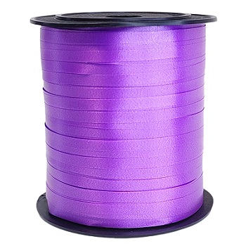 Лента полипропилен 0,5смx250ярд, сиреневый