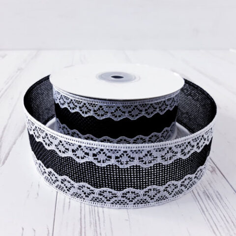 Лента джутовая 