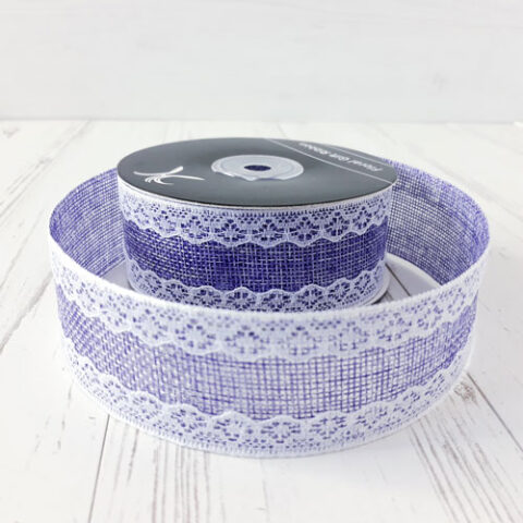 Лента джутовая 