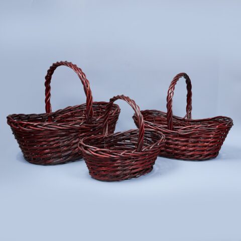 Корзины из ивы 