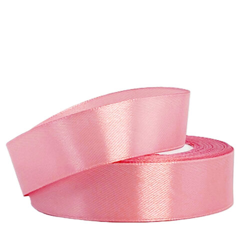 Лента атлас 2,5см х 25ярд арбузный сорбет (135)