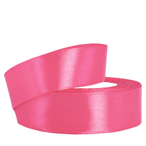 Лента атлас 2,5см х 25ярд ягодный микс (065)