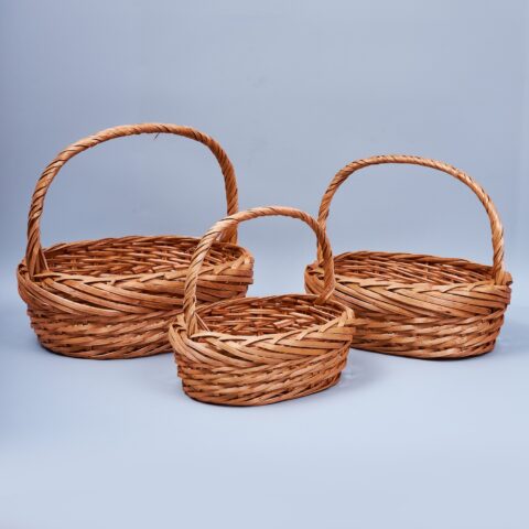 Корзины из ивы 