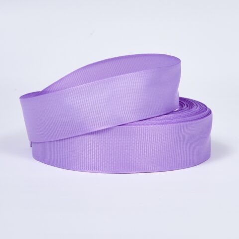 Лента репсовая 2,5см*25y лавандовый
