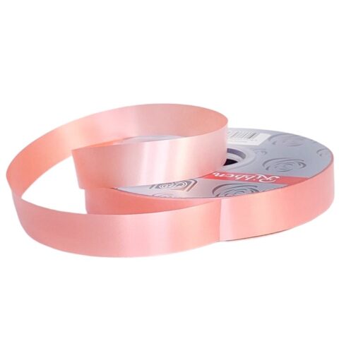 Лента полипропилен 1,8смx100ярд, светло-персиковый