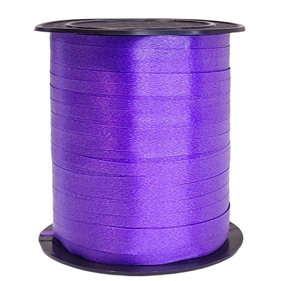 Лента полипропилен 0,5смx250ярд, сине-фиолетовый