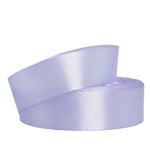 Лента атлас 2см х 25ярд светло-сиреневый (044)