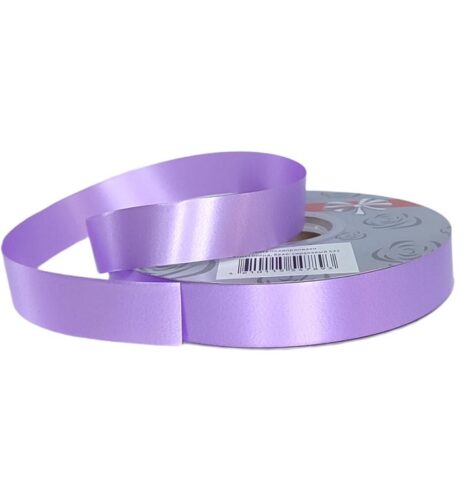 Лента полипропилен 1,8смx100ярд, лавандовый