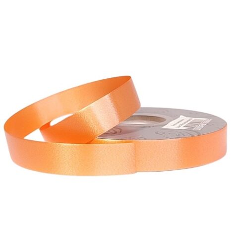 Лента полипропилен 1,8смx100ярд, светло-оранжевый