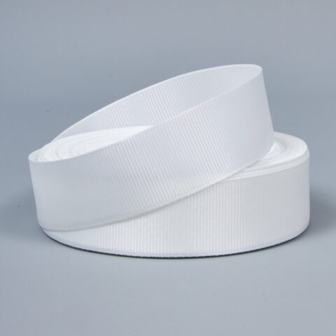 Лента репсовая 2,5см*25y белый