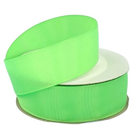 Лента репсовая 2,5см*25y салатовый