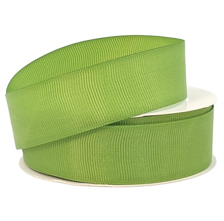 Лента репсовая 2,5см*25y оливковый