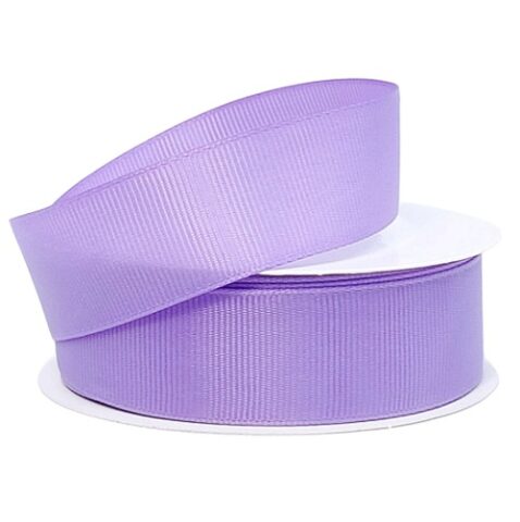 Лента репсовая 2,5см*25y сиреневый