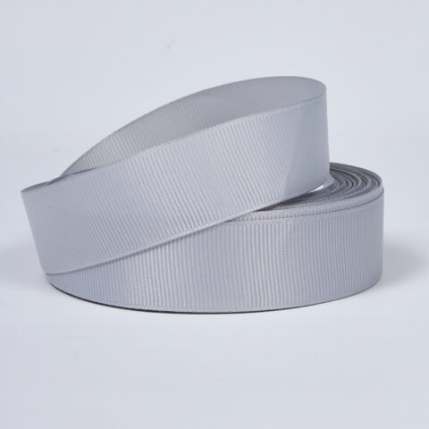 Лента репсовая 2,5см*25y серый