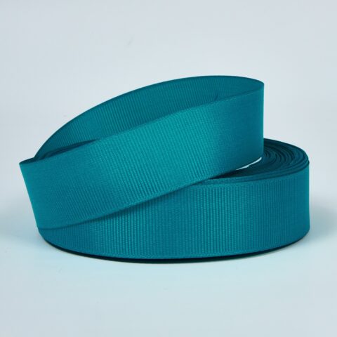 Лента репсовая 2,5см*25y морская волна