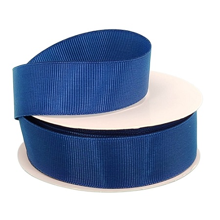 Лента репсовая 2,5см*25y синий