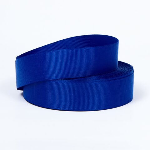 Лента репсовая 2,5см*25y синий