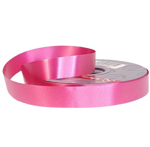 Лента полипропилен 1,8смx100ярд, ягодный