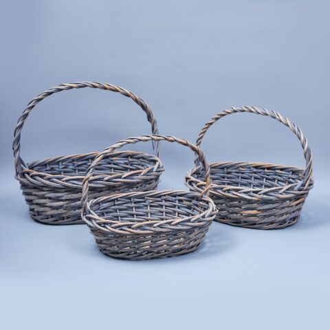 Корзины из ивы 