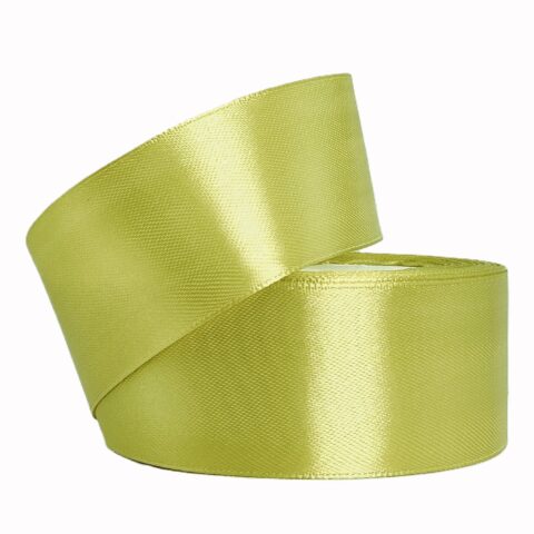 Лента атлас 4см х 25ярд светлый хаки