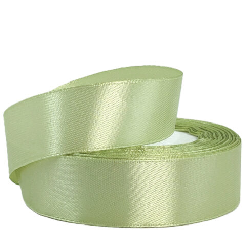 Лента атлас 2,5см х 25ярд табачный (155)