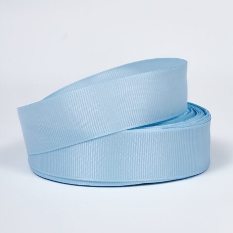 Лента репсовая 2,5см*25y небесный