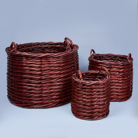 Корзины из ивы 