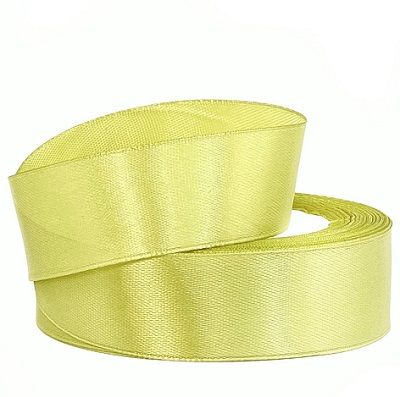 Лента атлас 2см х 25ярд светлый хаки