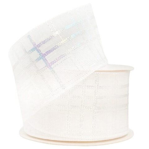 Лента органза голография 