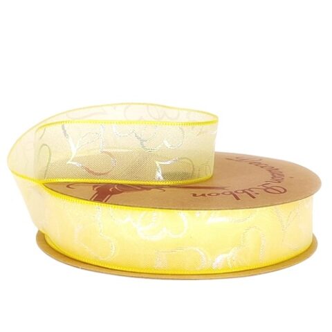 Лента органза 