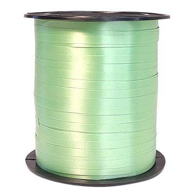 Лента полипропилен 0,5смx250ярд, салатовый