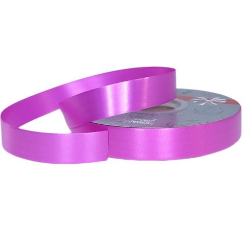 Лента полипропилен 1,8смx100ярд, фуксия