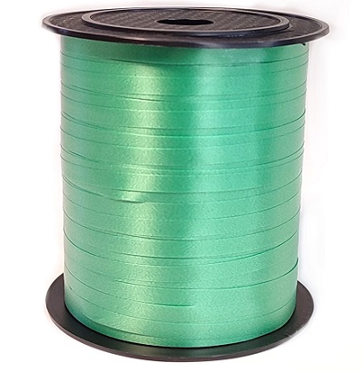 Лента полипропилен 0,5смx250ярд, светло-зеленый