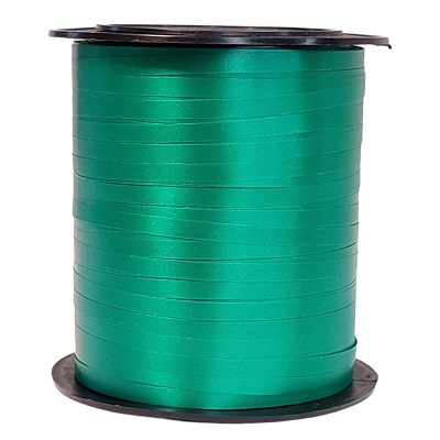 Лента полипропилен 0,5смx250ярд, изумрудный