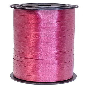 Лента полипропилен 0,5смx250ярд, брусничный