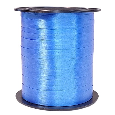 Лента полипропилен 0,5смx250ярд, светло-синий