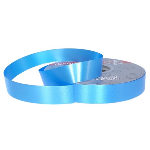 Лента полипропилен 1,8смx100ярд, голубой