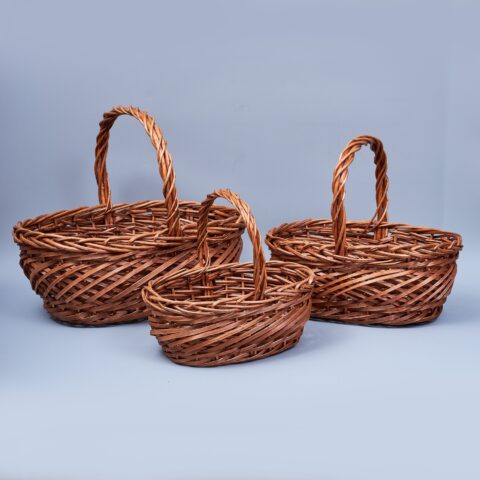 Корзины из ивы 