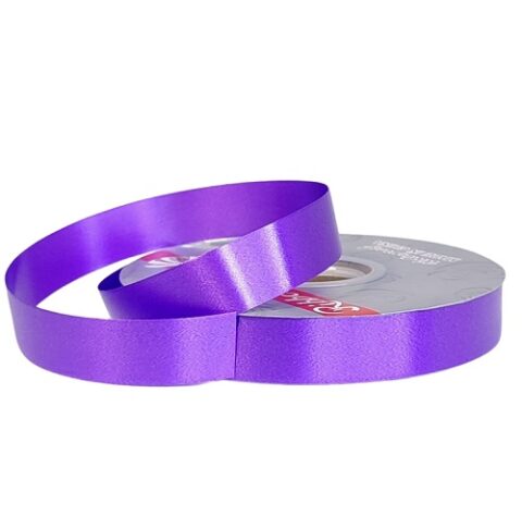 Лента полипропилен 1,8смx100ярд, фиолетовый