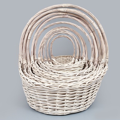 Корзины из ивы 87*43*25/37*82, 78*65*23/34*76, 70*52*22/32*70, 62*52*20/29*64, 56*48*19/26*60, 10ш S