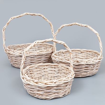 Корзины из ивы 