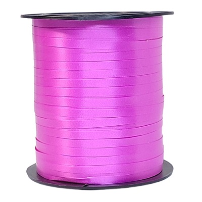 Лента полипропилен 0,5смx250ярд, розовая фуксия