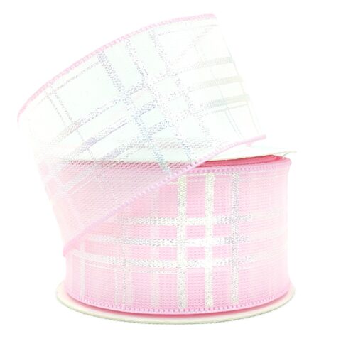 Лента органза голография 