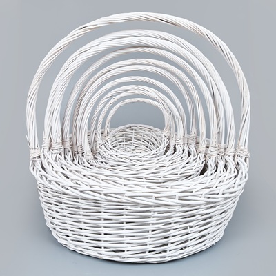 Корзины из ивы 62*22*61, 56*20*56, 56*20*56, 45*16*46, 40*14*42, 35*13*38, 30*12*34, 26*11*30, S.