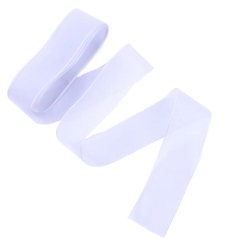 Лента органза, 26мм*20ярд, светло-сиреневый