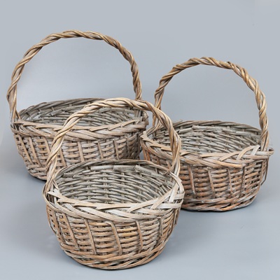 Корзины из ивы 