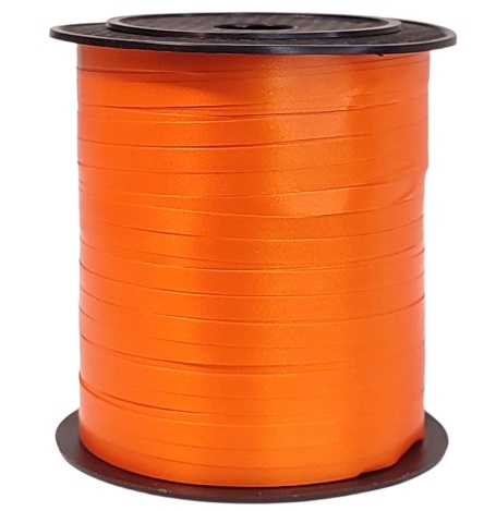 Лента полипропилен 0,5смx250ярд,  оранжевый